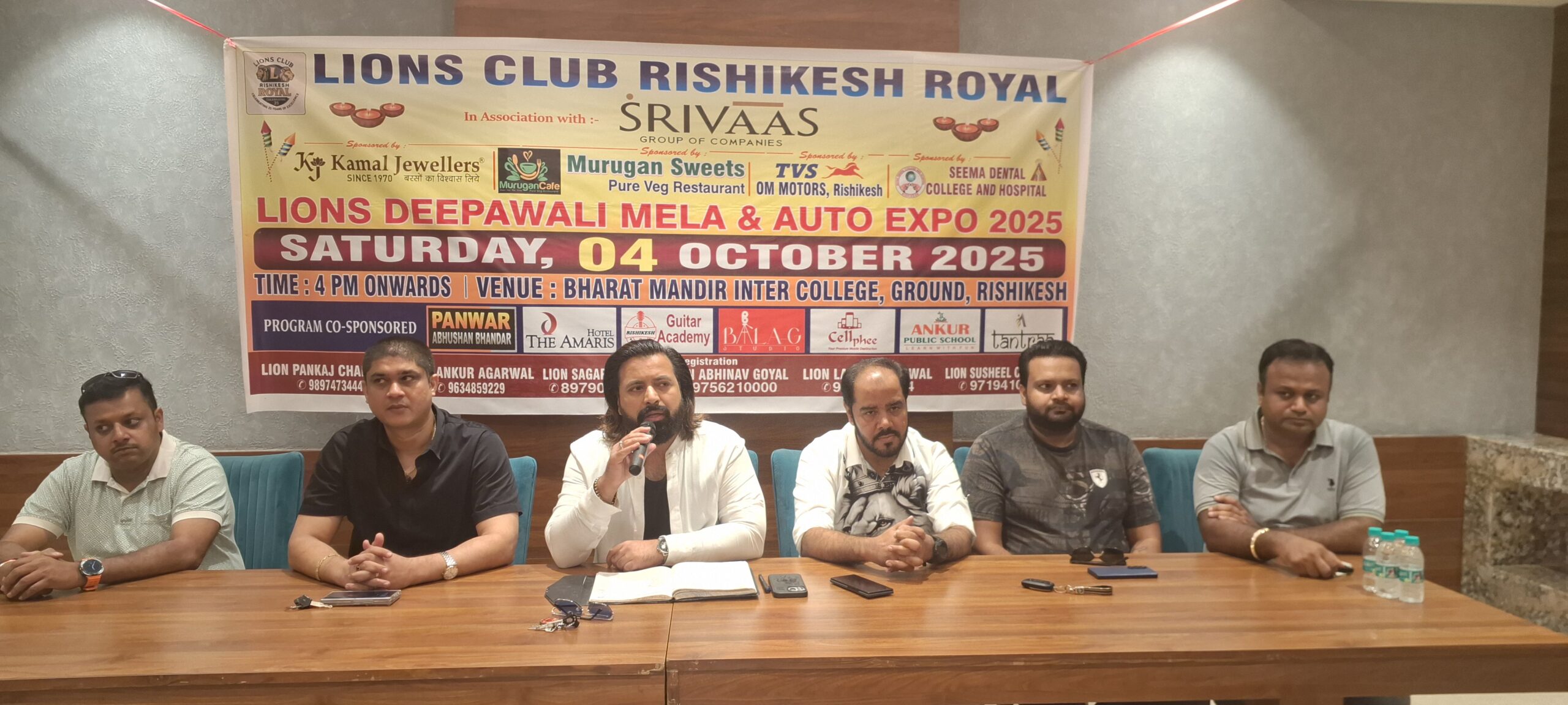 लॉयन दीपावली मेला ऋषिकेश में 4 अक्टूबर को आयोजित होगा।