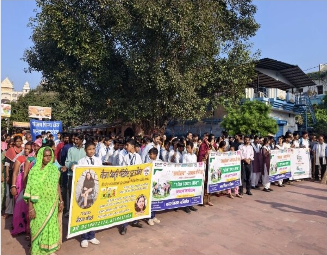 ऋषिकेश सफाई के प्रति  जागरूक, नगर निगम के 40 वार्डों में चलाया सफाई अभियान।